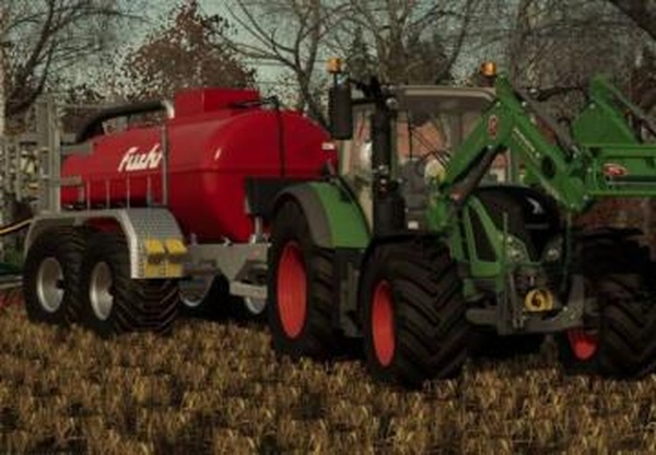 Fendt 700 SCRверсия 1.0.0.0 для Farming Simulator 2019