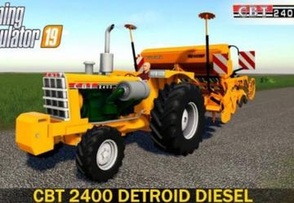 CBT 2400версия 2.0.0.0 для Farming Simulator 2019