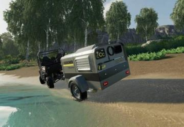 Karcher HDC 27/34 Trailerверсия 1.0.0.0 для Farming Simulator 2019