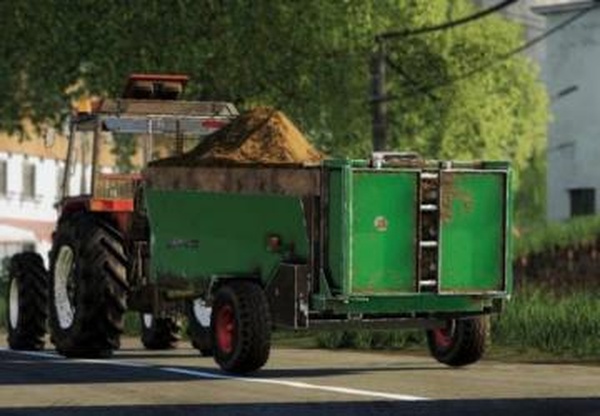 Tehnostroj TG28версия 1.0.0.0 для Farming Simulator 2019