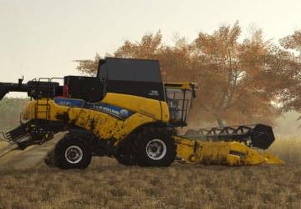 New Holland Varifeed 30версия 1.0.0.0 для Farming Simulator 2019