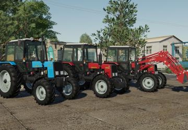 МТЗ-1025версия 1.0.0.0 для Farming Simulator 2019 (v1.5.x)