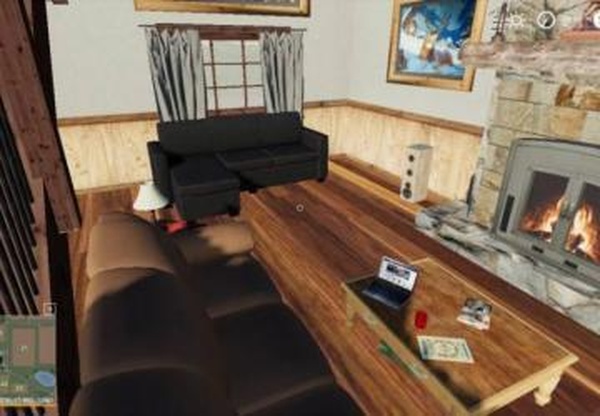 Couch Pickupableверсия 1.0 для Farming Simulator 2019