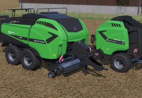Deutz-Fahr Balersверсия 1.1.0.0 для Farming Simulator 2022