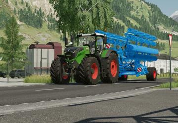 Lemken Gigant 12версия 1.1.0.0 для Farming Simulator 2022