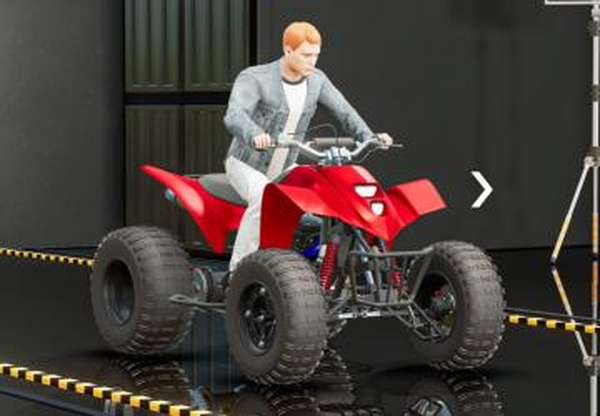 Sport ATV Bikeверсия 1.0.0.0 для Farming Simulator 2022