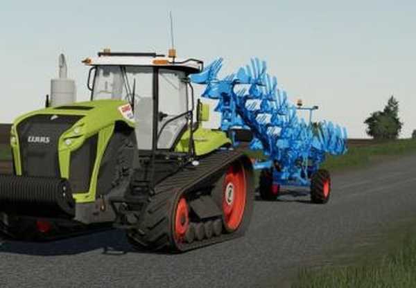 Claas Xerion Trackedверсия 1.0 для Farming Simulator 2022