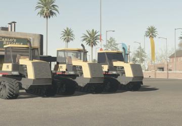 Challenger 65версия 1.0 для Farming Simulator 2022