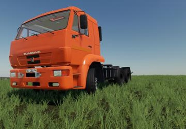 КамАЗ-65116версия 1.0 для Farming Simulator 2022