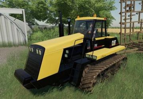 Cat-Challenger-75Cдля Farming Simulator 2022