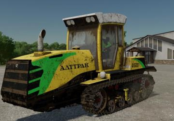 Алтрак А-600версия 1.0 для Farming Simulator 2022