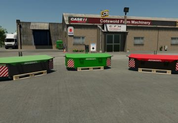 Cherry BoxSmartверсия 1.0.0.0 для Farming Simulator 2022