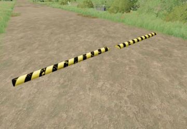 American Style Speed Bumpверсия 1.0.0.0 для Farming Simulator 2022