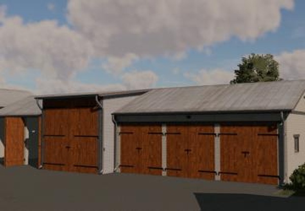 Medium Old Garage’s Packверсия 1.0.0.0 для Farming Simulator 2022