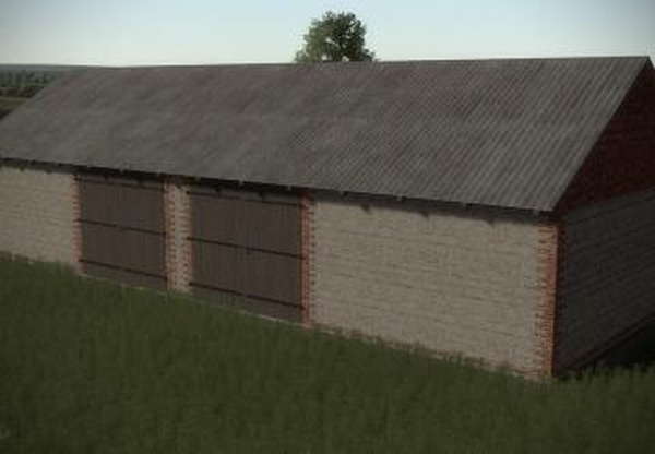 Medium Polish Barnверсия 1.0.0.0 для Farming Simulator 2022