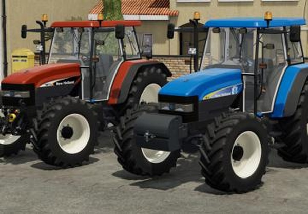 New Holland TM Seriesверсия 1.0.1.0 для Farming Simulator 2022
