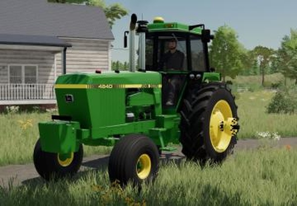 John Deere 4840версия 1.0.0.0 для Farming Simulator 2022