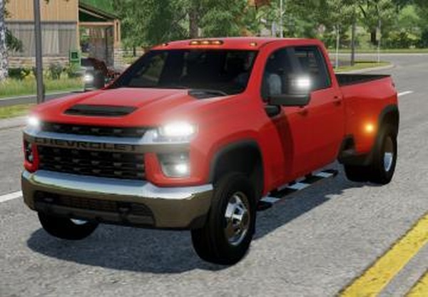 Chevrolet Silverado 2020 3500версия 1.0.0.0 для Farming Simulator 2022