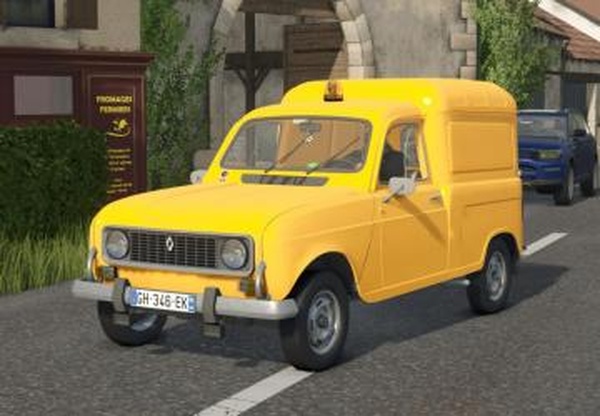 Renault 4 (4L)версия 1.0.0.0 для Farming Simulator 2025
