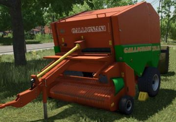Gallignani 9250 SLверсия 1.0.0.0 для Farming Simulator 2025