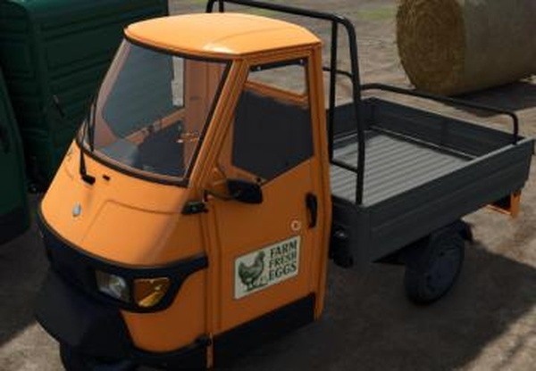 Piaggio Ape 50 Van/Crossверсия 1.0.0.0 для Farming Simulator 2025