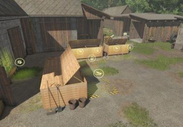 Granariesверсия 1.0.0.0 для Farming Simulator 2025