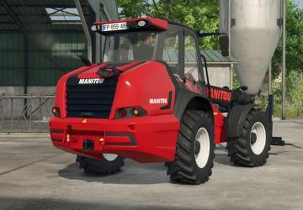Manitou MLA-T 533-145 V+ IIверсия 1.0.0.0 для Farming Simulator 2025