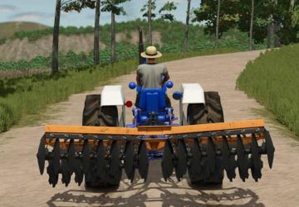 B32Dверсия 1.0.0.0 для Farming Simulator 2025