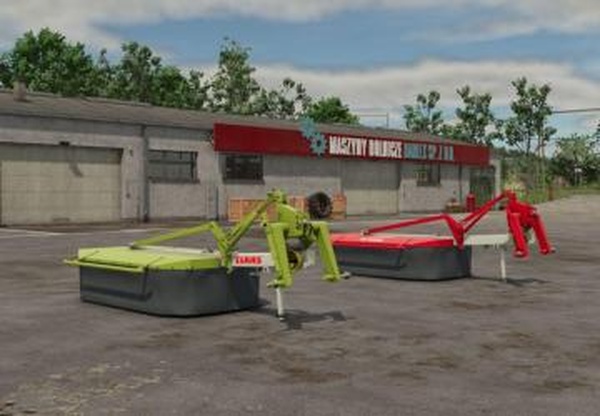 WM-185 Mowerверсия 1.0.0.0 для Farming Simulator 2025