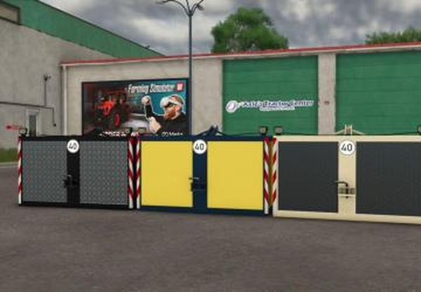 Home Weightверсия 1.0.0.0 для Farming Simulator 2025