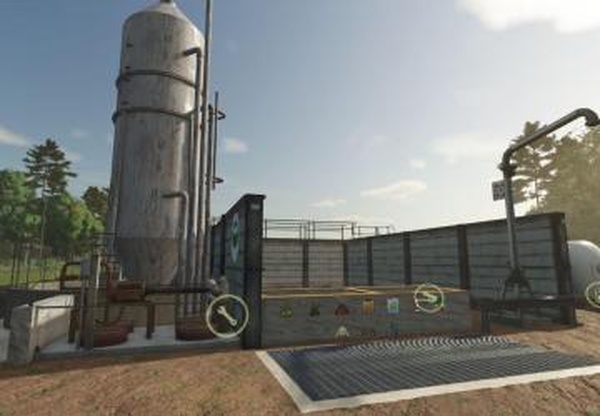 Liquid Manure Dryerверсия 1.0.0.0 для Farming Simulator 2025