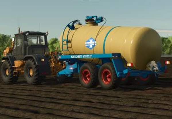 HTS 100.27версия 1.0.0.0 для Farming Simulator 2025 (v1.7.x)