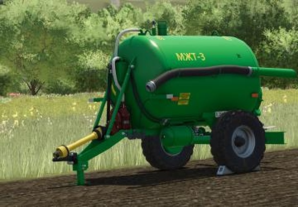БобруйскАгроМаш МЖТ-3версия 1.0.0.0 для Farming Simulator 2025 (v1.7.x)