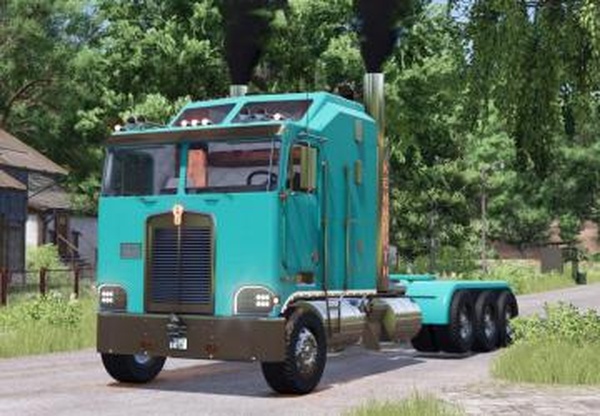 Kenworth K100 Aerodyneверсия 1.1.0.0 для Farming Simulator 2025