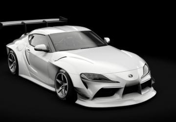 Toyota Supra A90 Liberty Walkверсия 1.0 для Assetto Corsa