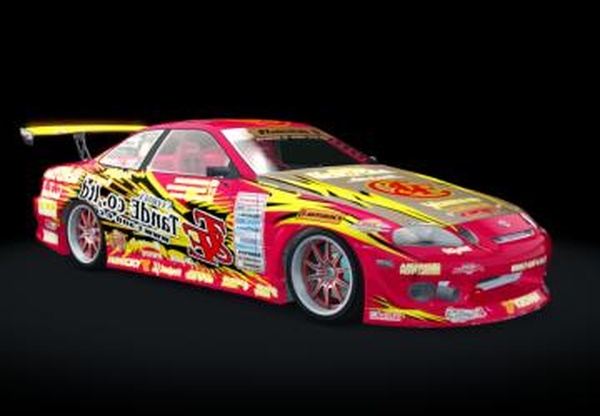 Toyota Soarerверсия - для Assetto Corsa