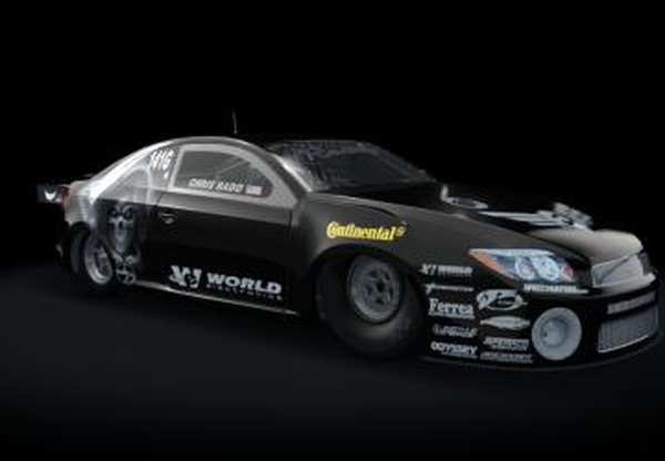 Scion Reaper SCION tCверсия - для Assetto Corsa