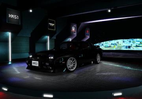 Nissan Silvia S13 HK51 P1 retuneверсия 3.2 для Assetto Corsa