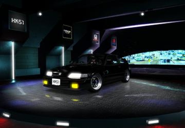 Honda CRX EE8 HK51 P1 retuneверсия 3.2 для Assetto Corsa