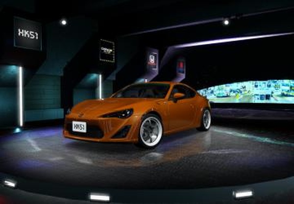 Toyota GT86 HK51 P1 retuneверсия 3.2 для Assetto Corsa