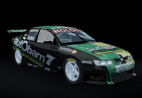 Holden Commodore VZ V8 supercarsверсия 1.0 для Assetto Corsa