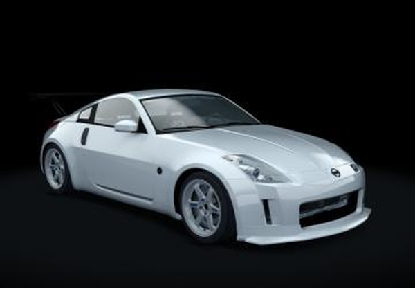 Nissan 350z Bruno Bär 2018версия - для Assetto Corsa