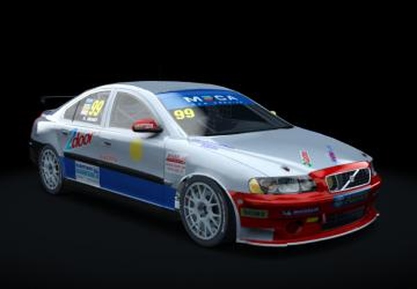 Volvo S60 STCCверсия 1.0 для Assetto Corsa