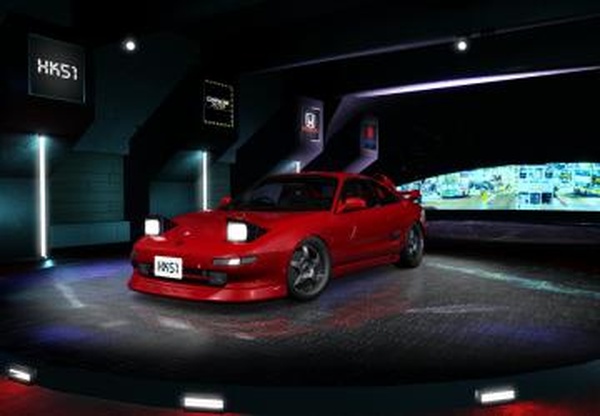 Toyota MR2 HK51 P1 retuneверсия 3.2 для Assetto Corsa