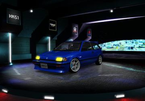 Honda Civic Si AT HK51 P1 retuneверсия 3.2 для Assetto Corsa