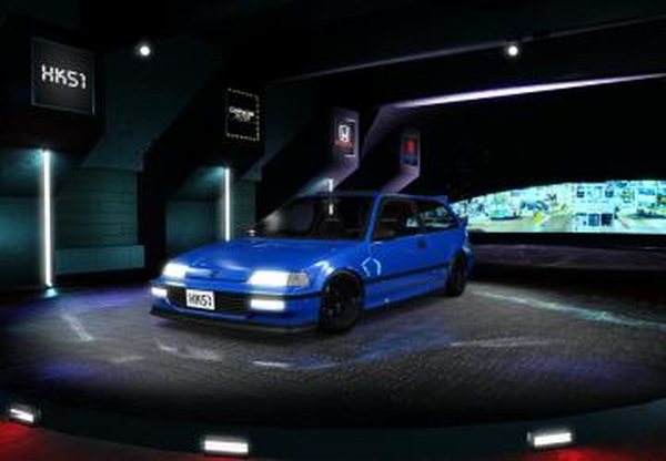 Honda Civic EF9 HK51 P1 retuneверсия 3.2 для Assetto Corsa