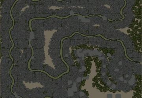 Карта «Oregon Creek»версия 1 для Spintires: MudRunner (v29.01.18)