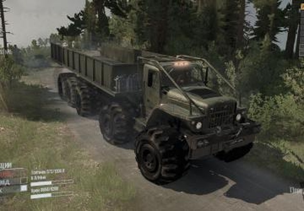 Краз «Monster»версия 3 для Spintires: MudRunner (v29.01.18)