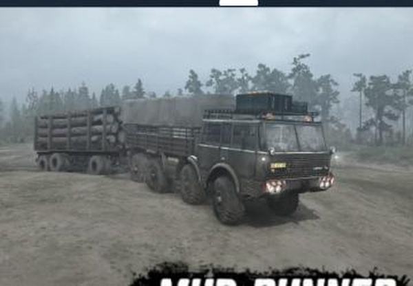 Tatra 813версия 16.02.18 для Spintires: MudRunner (v29.01.18)
