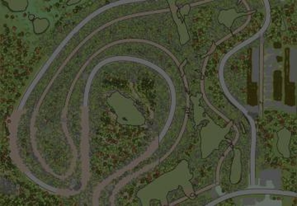 Карта «Кто быстрее?»версия 2 для Spintires: MudRunner (v29.01.18)